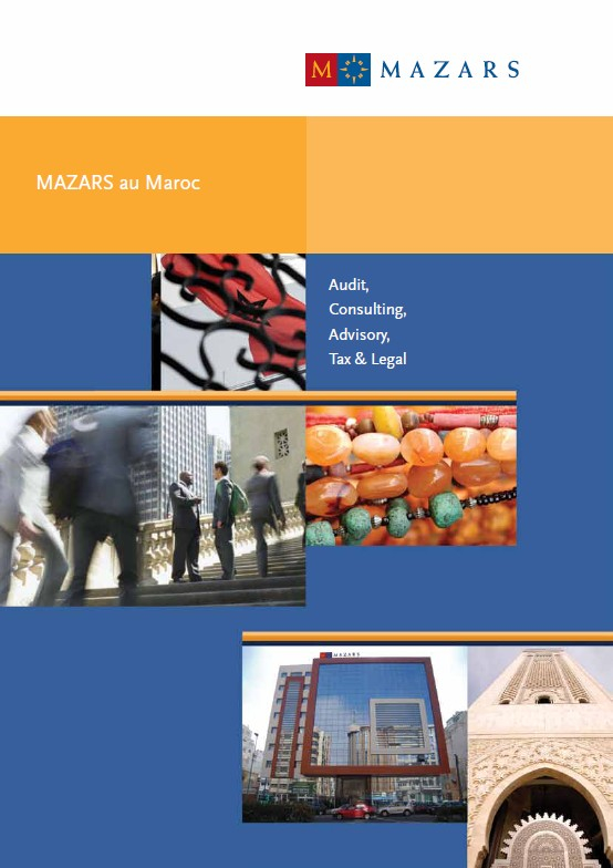 Brochure Mazars au Maroc