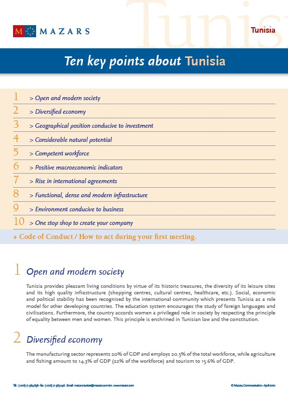 Doing business in Tunisia