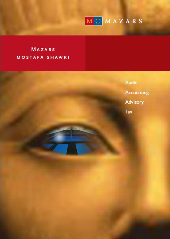 Mazars in Egypt brochure